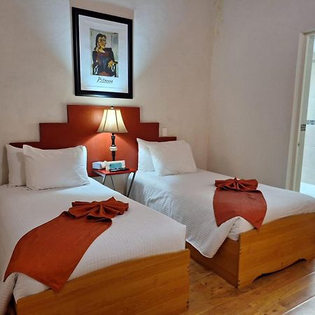 Hotel Del Capitan De Puebla, Departamentos Экстерьер фото
