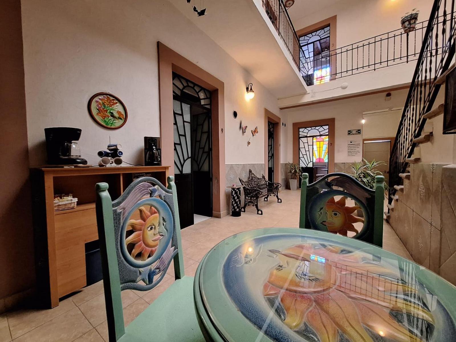 Hotel Del Capitan De Puebla, Departamentos Экстерьер фото
