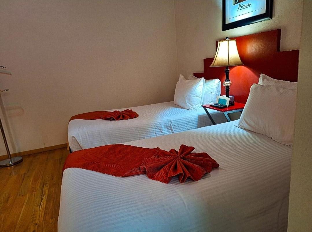 Hotel Del Capitan De Puebla, Departamentos Экстерьер фото