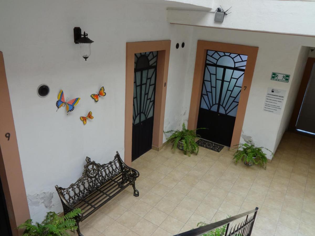 Hotel Del Capitan De Puebla, Departamentos Экстерьер фото