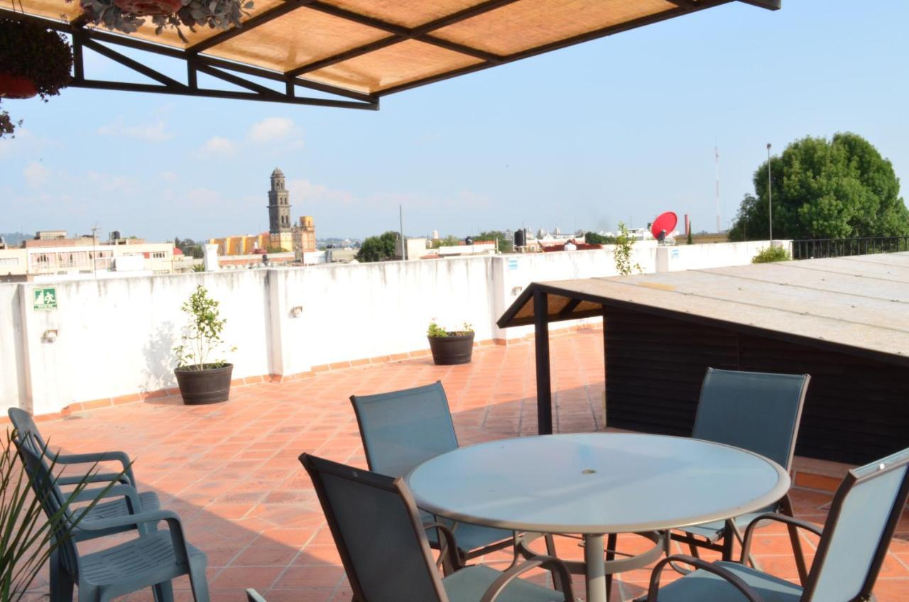 Hotel Del Capitan De Puebla, Departamentos Экстерьер фото