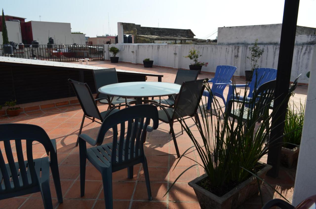 Hotel Del Capitan De Puebla, Departamentos Экстерьер фото