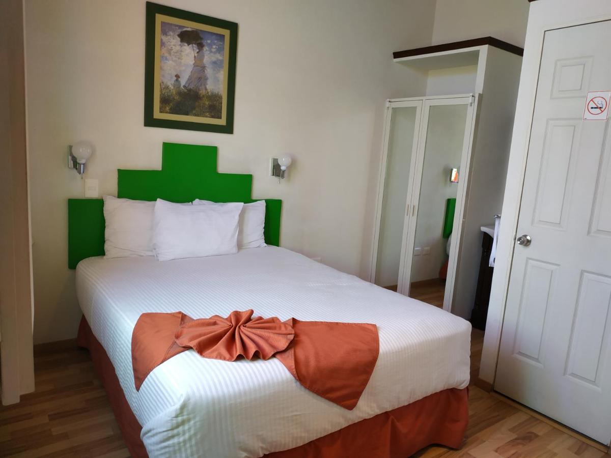 Hotel Del Capitan De Puebla, Departamentos Экстерьер фото